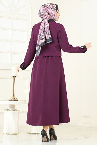 moda selvim Combined PL9192 Damson - Thumbnail