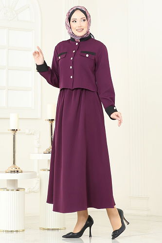 moda selvim طقم توتي PL9192 - Thumbnail