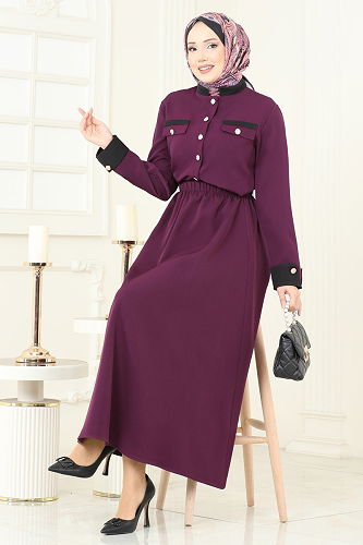 moda selvim طقم توتي PL9192 - Thumbnail