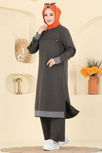 moda selvim Combined PL9193 Anthracite - Thumbnail