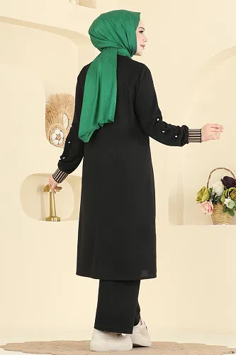 moda selvim Combined PL9193 Black - Thumbnail