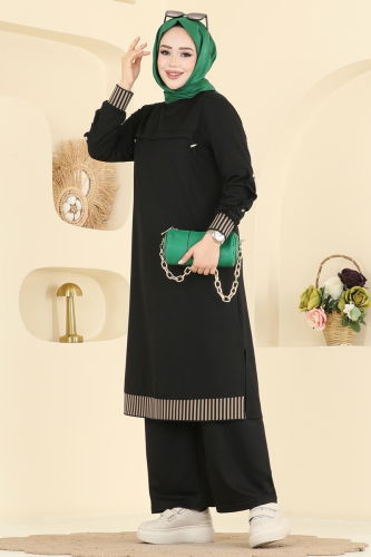 P.L. - طقم أسود PL9193