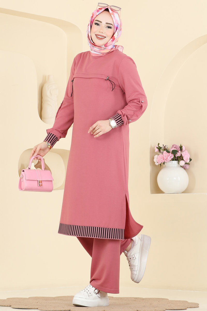 トップス rose Combined PL9193 Dark Rose Dusky - Moda Selvim