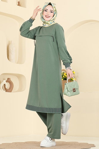 moda selvim Combined PL9193 Mint - Thumbnail