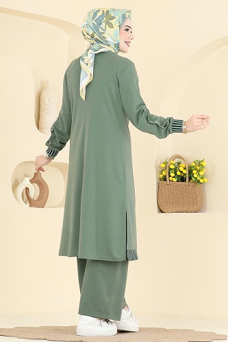 moda selvim Combined PL9193 Mint - Thumbnail