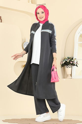 moda selvim Combined PL9194 Anthracite - Thumbnail