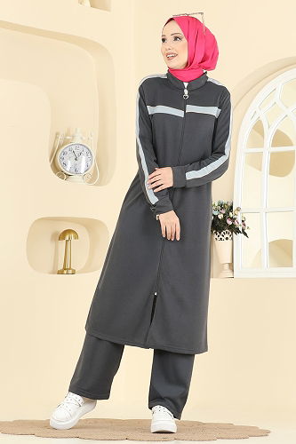 moda selvim Combined PL9194 Anthracite - Thumbnail