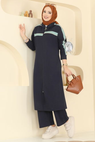 P.L. - Combined PL9194 Navy Blue