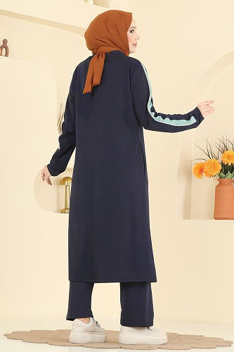 moda selvim Combined PL9194 Navy Blue - Thumbnail