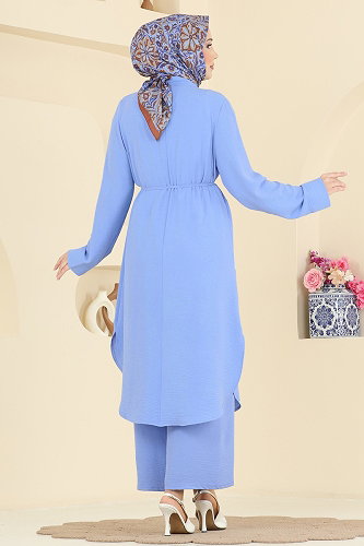moda selvim Combined PL9204 Baby Blue - Thumbnail