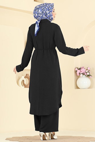 moda selvim Combined PL9204 Black - Thumbnail