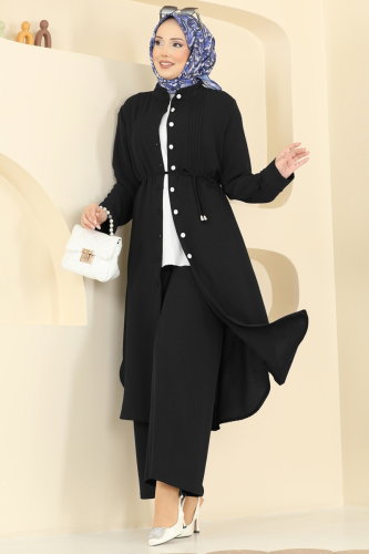 P.L. - طقم أسود PL9204