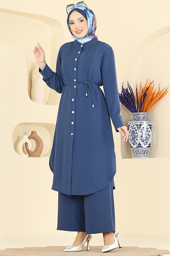 moda selvim Combined PL9204 Indigo - Thumbnail