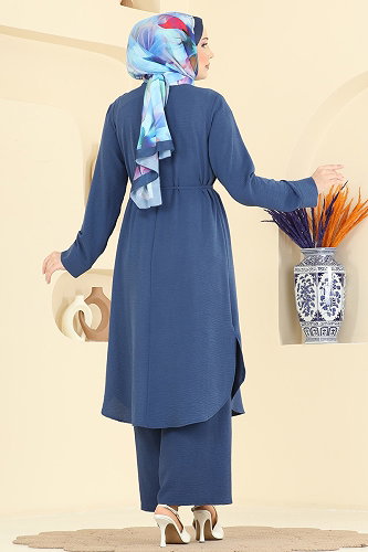 moda selvim Combined PL9204 Indigo - Thumbnail