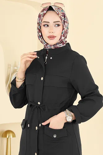 moda selvim Combined PL9205 Black - Thumbnail