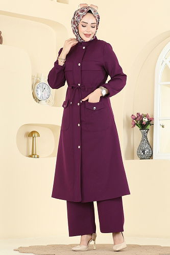 moda selvim Combined PL9205 Damson - Thumbnail