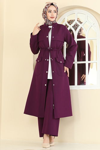 moda selvim طقم توتي PL9205 - Thumbnail