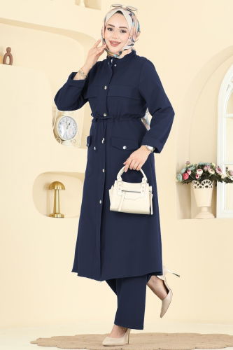 P.L. - Combined PL9205 Navy Blue