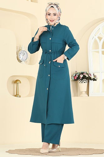 moda selvim طقم بترولي PL9205 - Thumbnail