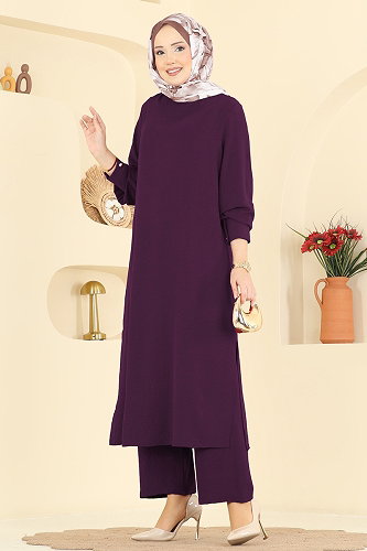 moda selvim Combined PL9207 Damson - Thumbnail