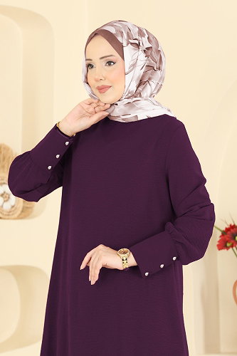 moda selvim Combined PL9207 Damson - Thumbnail