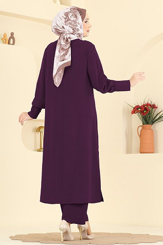 moda selvim Combined PL9207 Damson - Thumbnail