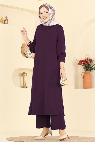 moda selvim Combined PL9207 Damson - Thumbnail