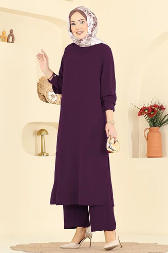 moda selvim طقم توتي PL9207 - Thumbnail