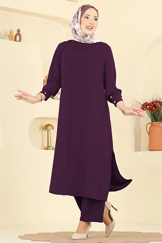 moda selvim طقم توتي PL9207 - Thumbnail