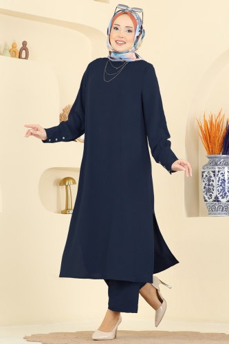 P.L. - Combined PL9207 Dark Navy Blue