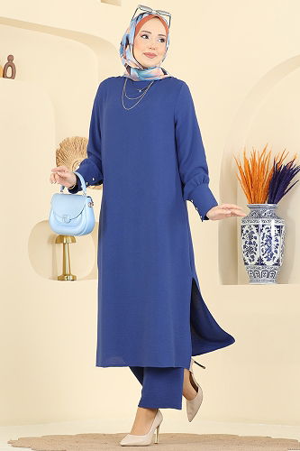 moda selvim Combined PL9207 Indigo - Thumbnail