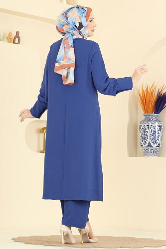 moda selvim Combined PL9207 Indigo - Thumbnail