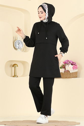 moda selvim Combined PL9210 Black - Thumbnail