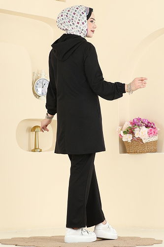 moda selvim Combined PL9210 Black - Thumbnail