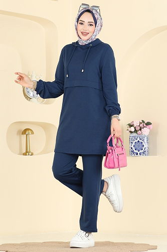 moda selvim Combined PL9210 Indigo - Thumbnail