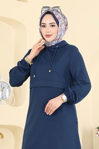 moda selvim Combined PL9210 Indigo - Thumbnail