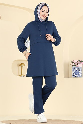 moda selvim Combined PL9210 Indigo - Thumbnail