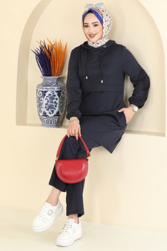 P.L. - Combined PL9210 Navy Blue