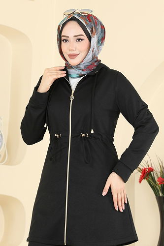 moda selvim Combined PL9212 Black - Thumbnail