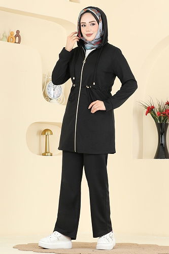 moda selvim Combined PL9212 Black - Thumbnail