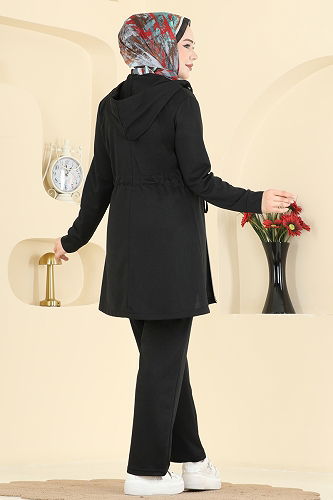 moda selvim Combined PL9212 Black - Thumbnail