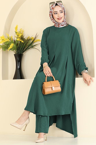 moda selvim Combined PL9213 Dark Mint - Thumbnail