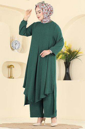 moda selvim Combined PL9213 Dark Mint - Thumbnail