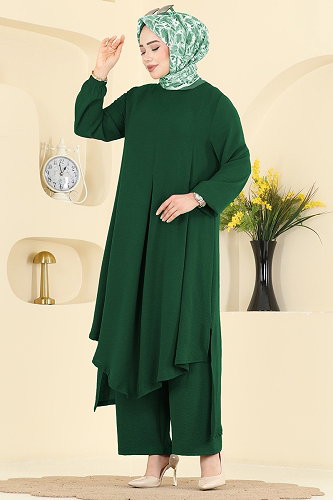 moda selvim Combined PL9213 Emerald - Thumbnail