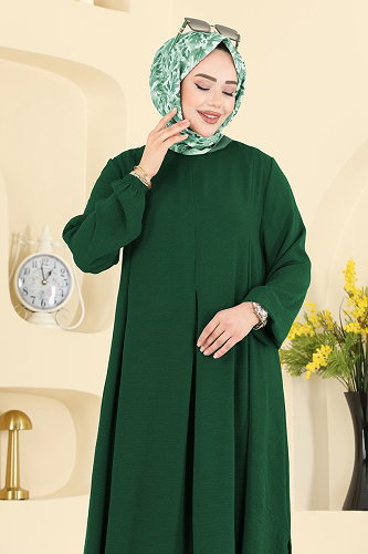 moda selvim طقم زيتي PL9213 - Thumbnail