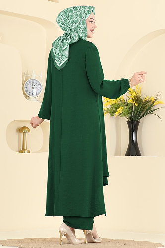 moda selvim طقم زيتي PL9213 - Thumbnail