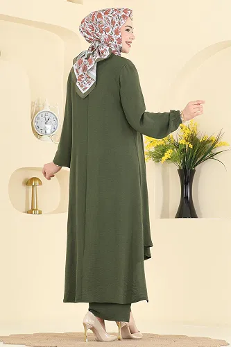 moda selvim Combined PL9213 Khaki - Thumbnail