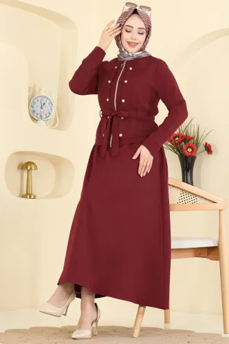 P.L. - Combined PL9214 Burgundy