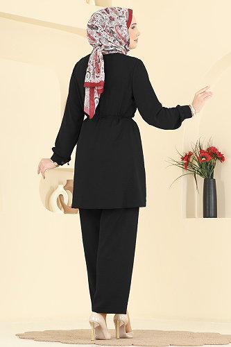 moda selvim Combined PL9215 Black - Thumbnail