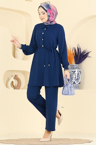 moda selvim Combined PL9215 Indigo - Thumbnail